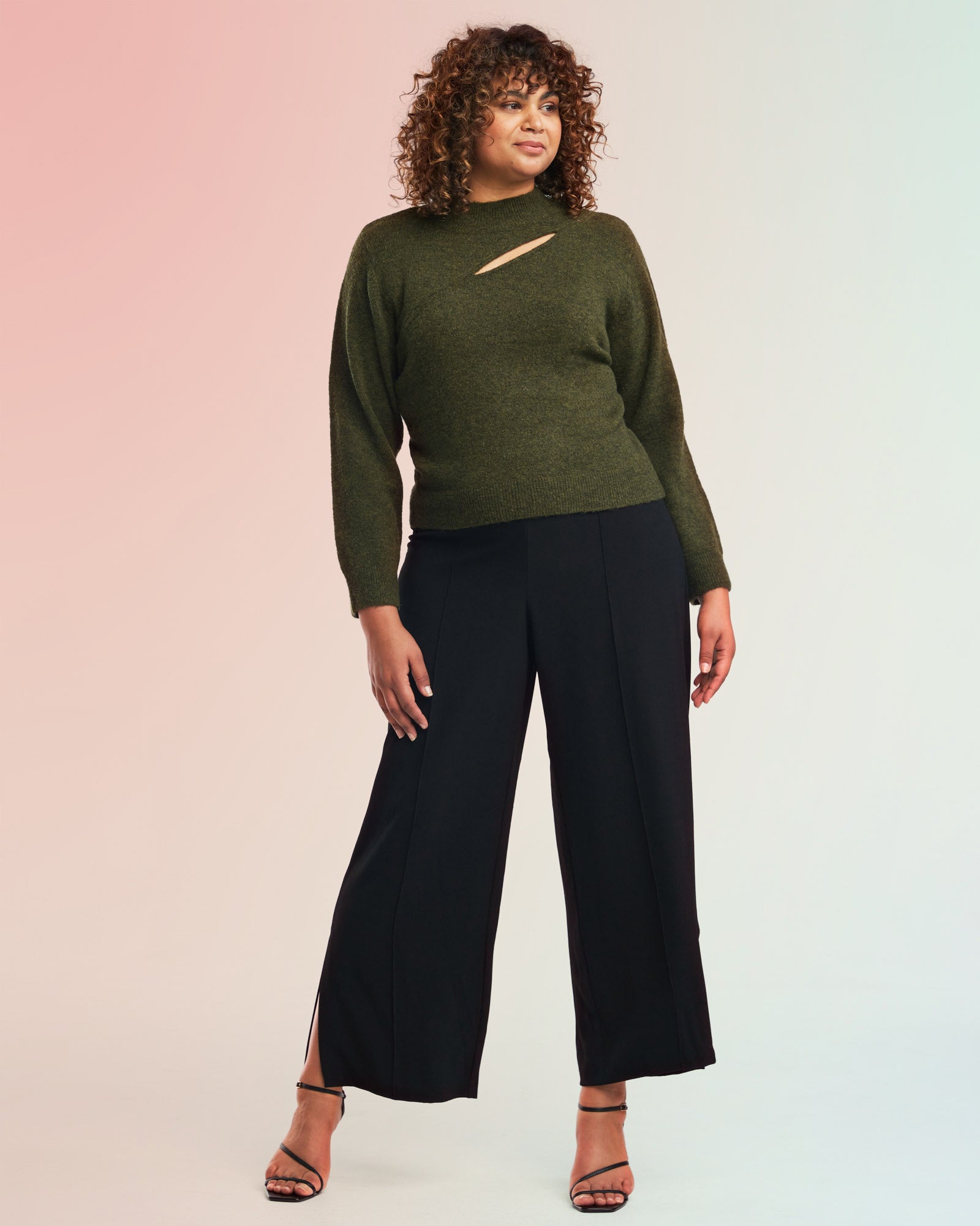 Cut Out Cozy Sweater
