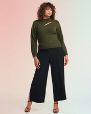 Cut Out Cozy Sweater