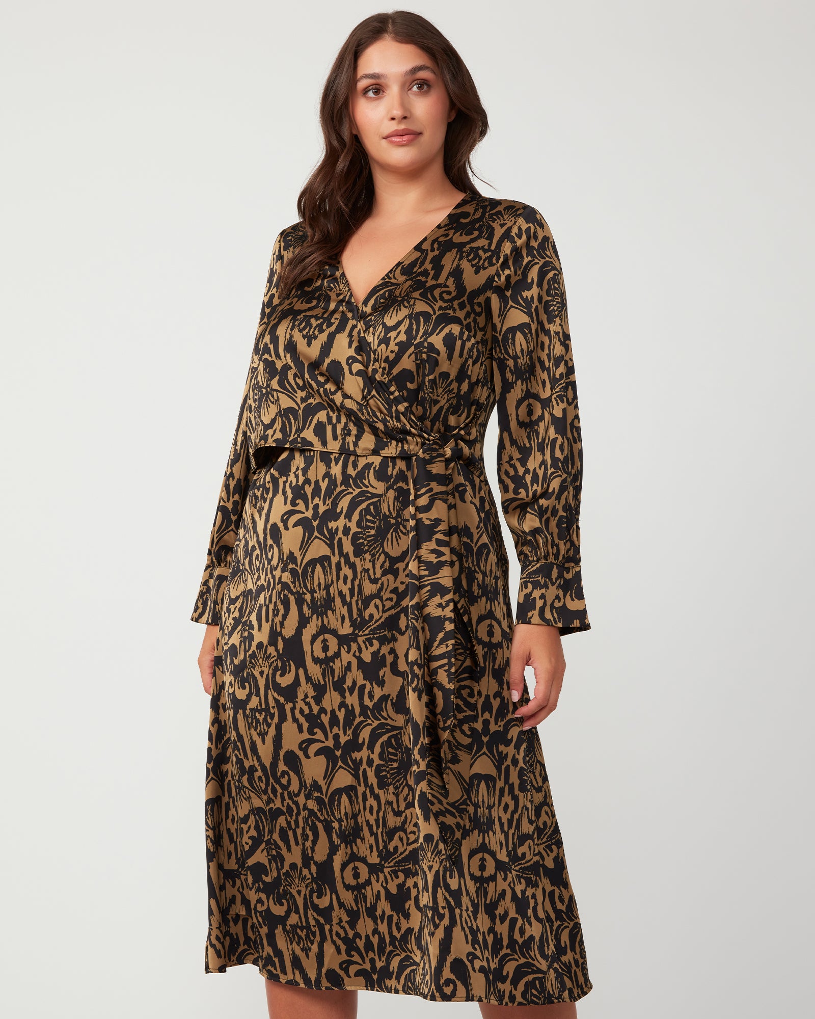 Serenity Wrap Dress