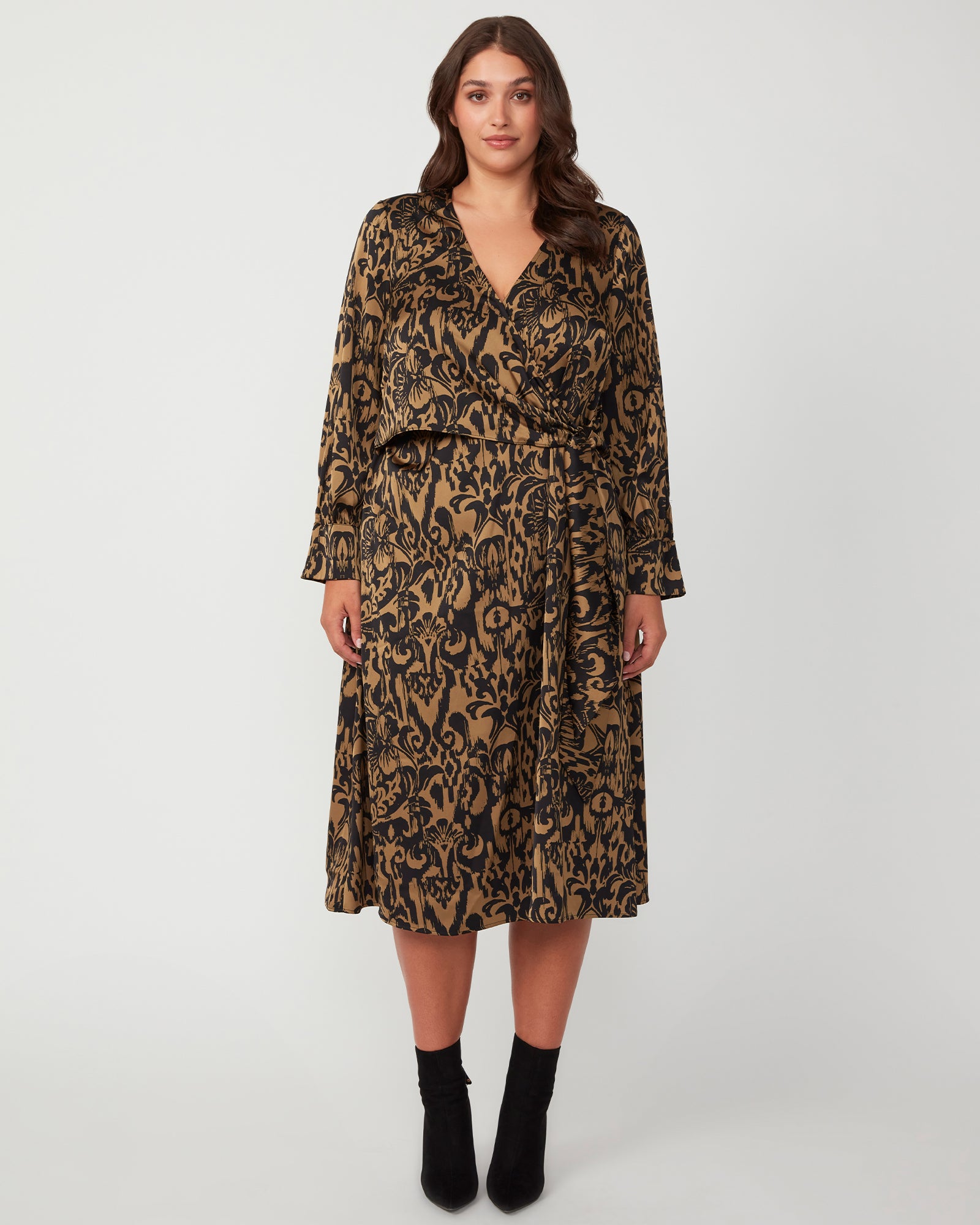Serenity Wrap Dress