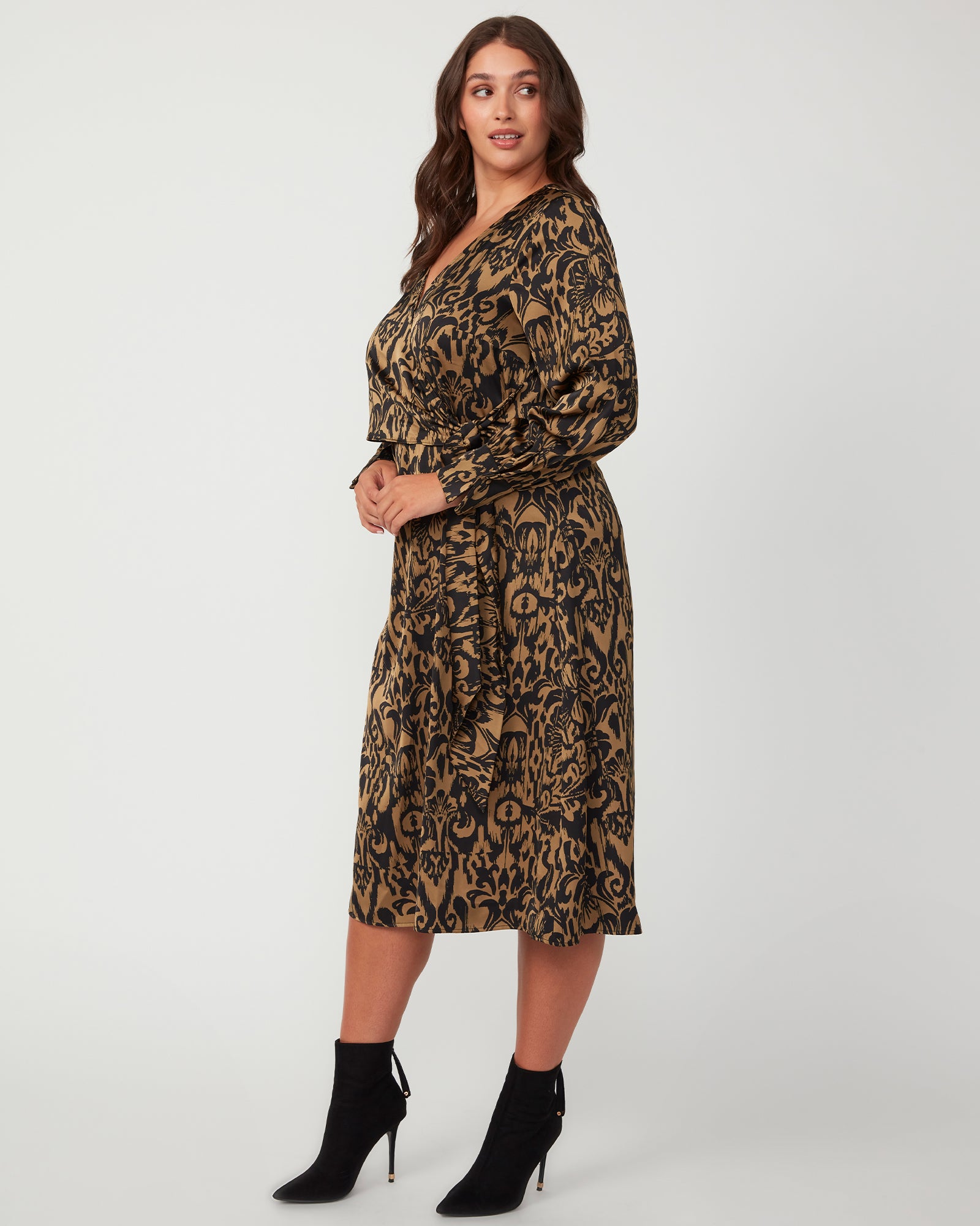 Serenity Wrap Dress