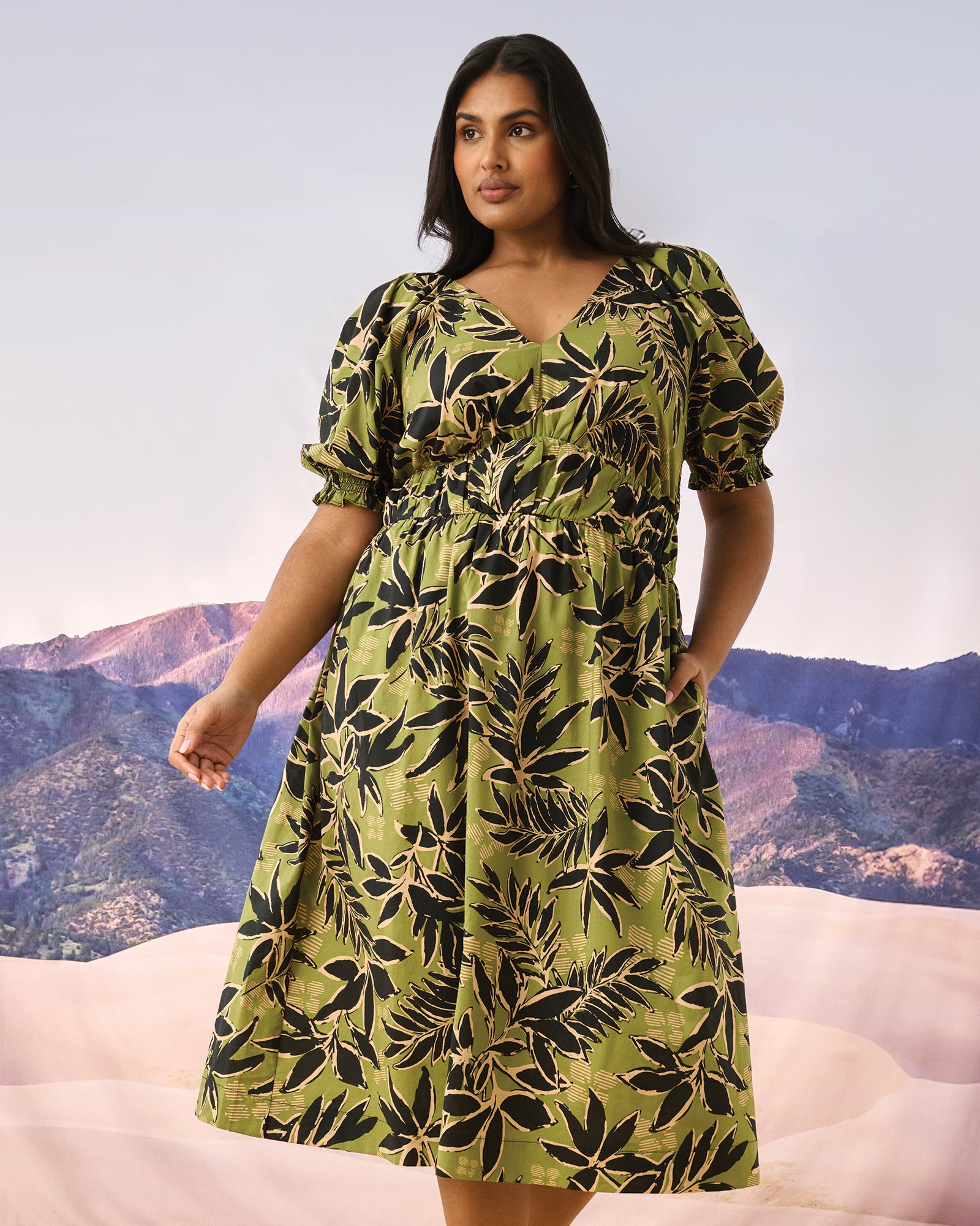 Wildleaf Dress
