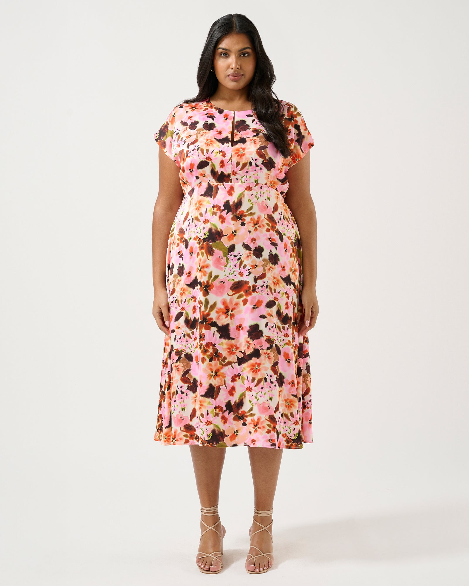 estelle midi dress Estelle Atreides Midi Dress