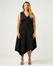 Carmen Dress - Black - Estelle Clothing