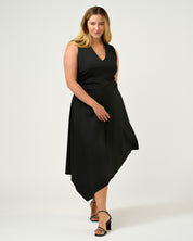 Carmen Dress - Black - Estelle Clothing