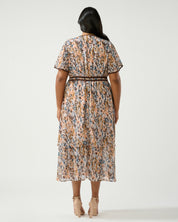 Bellarosa Dress - Coral Reef - Estelle Clothing