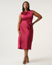 Emmi Dress - Magenta - Estelle Clothing