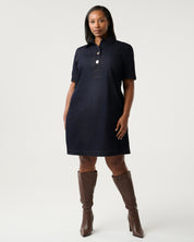 Avia Dress - Indigo Noir - Estelle Clothing