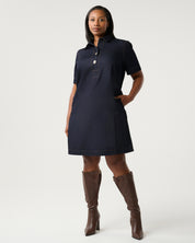 Avia Dress - Indigo Noir - Estelle Clothing