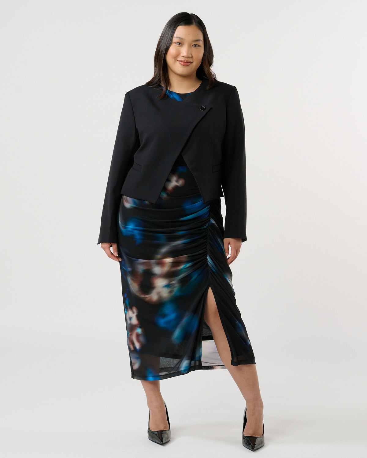 Eboni Jacket - Black - Estelle Clothing