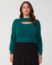 Alba Knit - Forest Green - Estelle Clothing