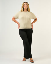 Sera Knit - Oat - Estelle Clothing