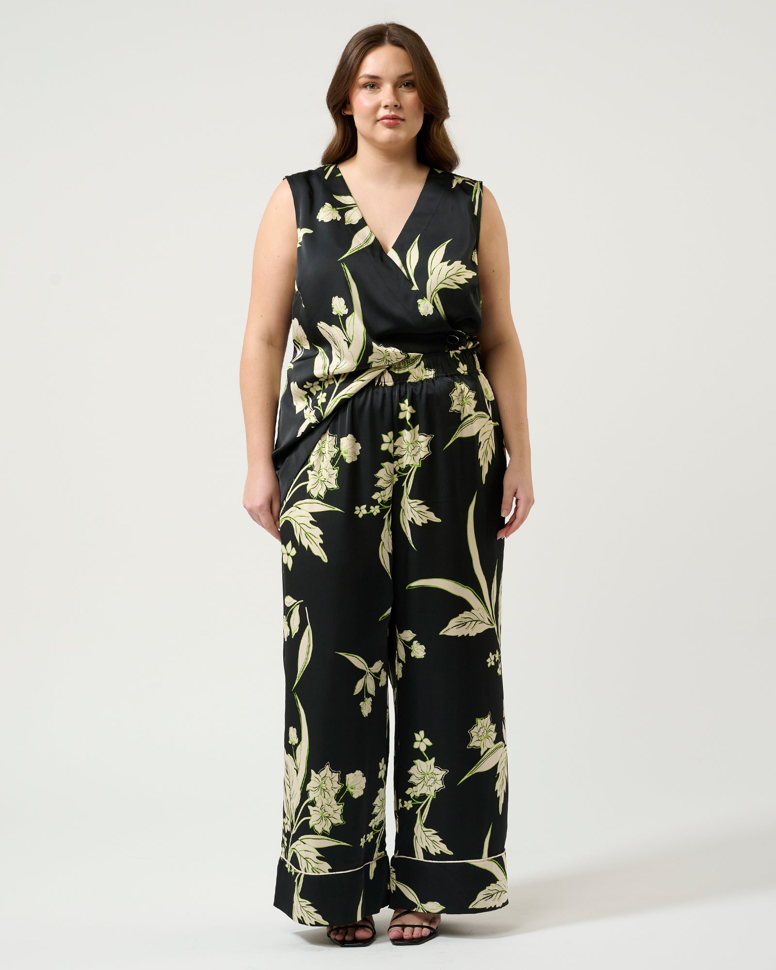 Baia Pant - Black - Estelle Clothing