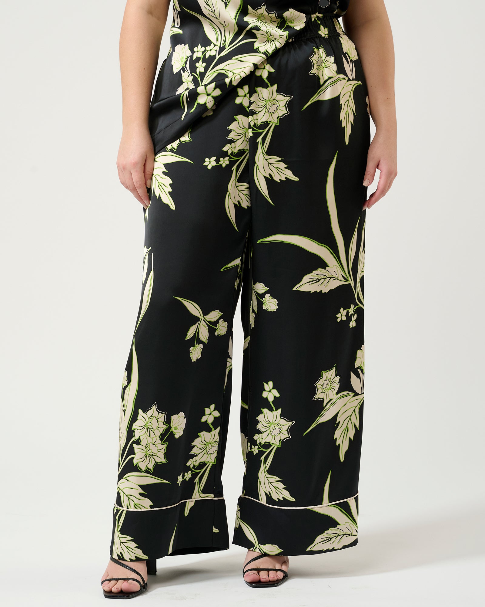 Baia Pant - Black - Estelle Clothing