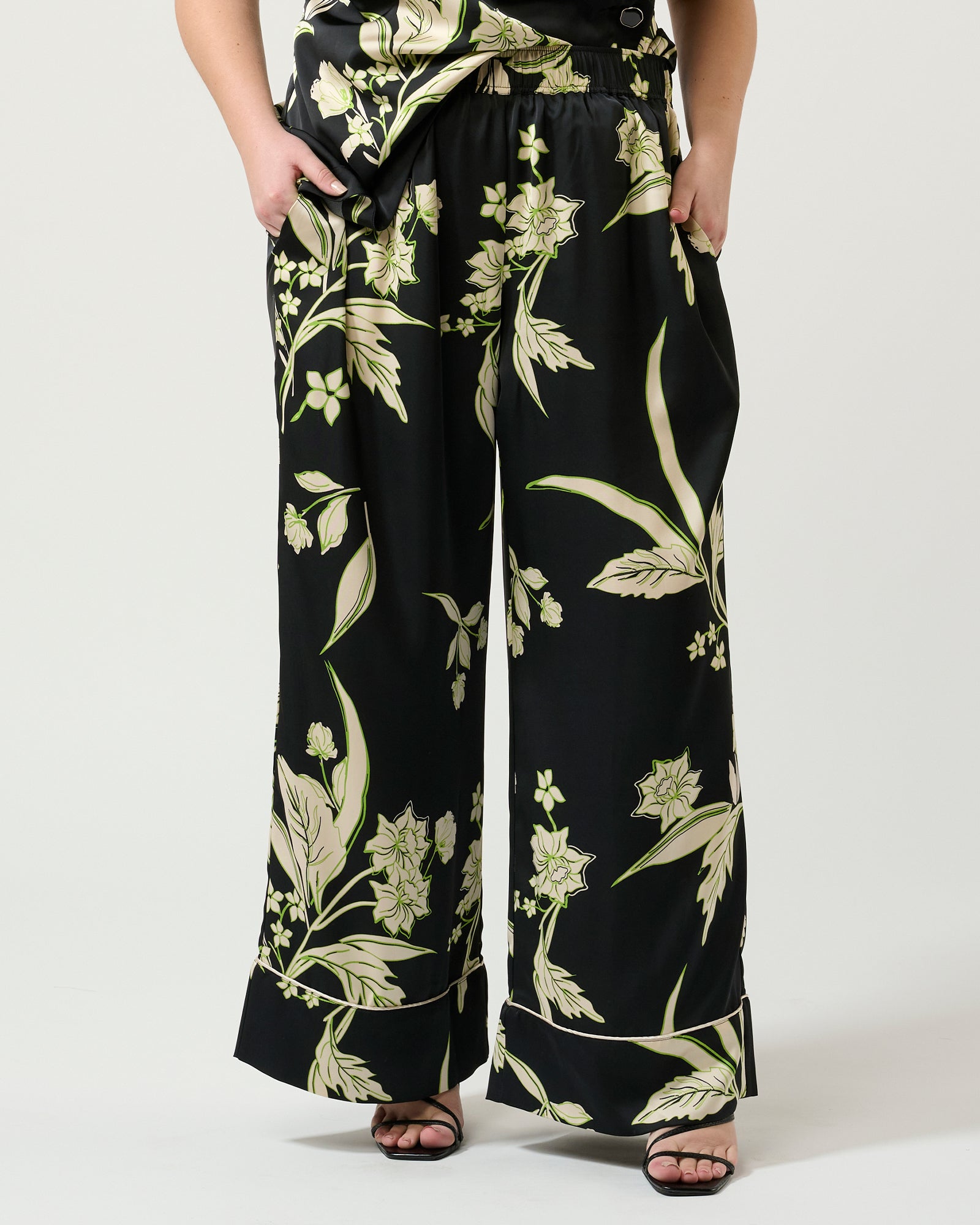 Baia Pant - Black - Estelle Clothing