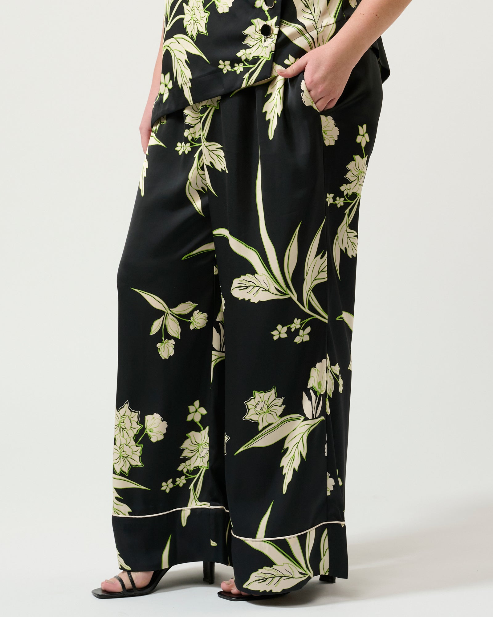 Baia Pant - Black - Estelle Clothing