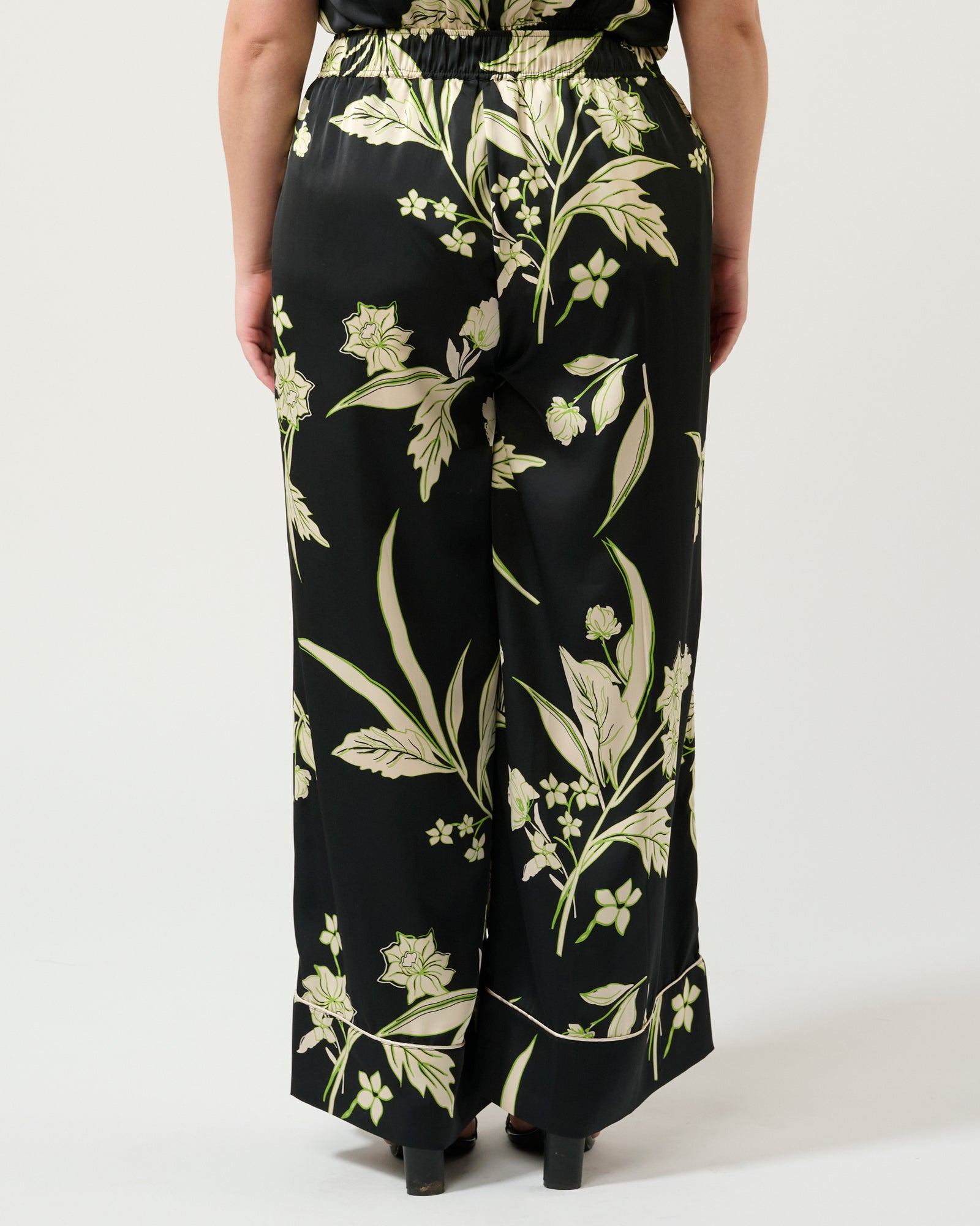 Baia Pant - Black - Estelle Clothing