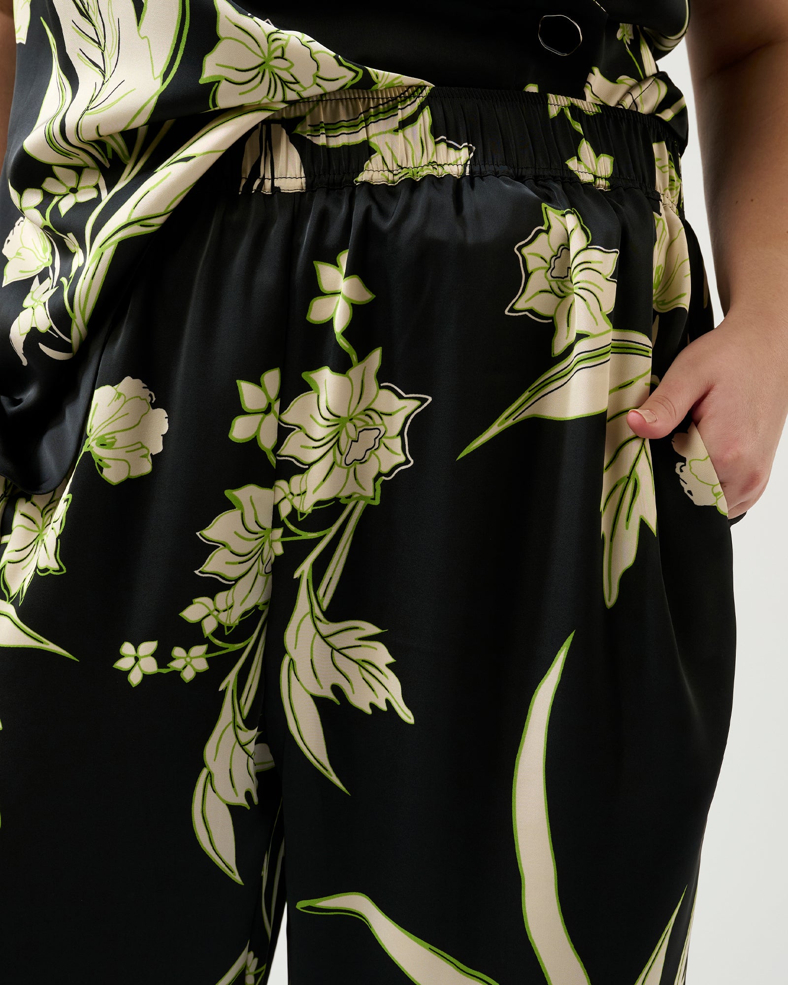 Baia Pant - Black - Estelle Clothing