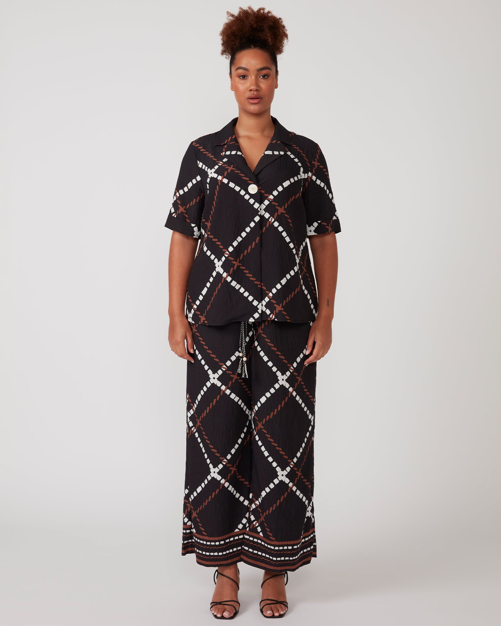 Marine Top - Print - Estelle Clothing