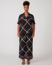 Marine Top - Print - Estelle Clothing