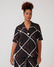 Marine Top - Print - Estelle Clothing