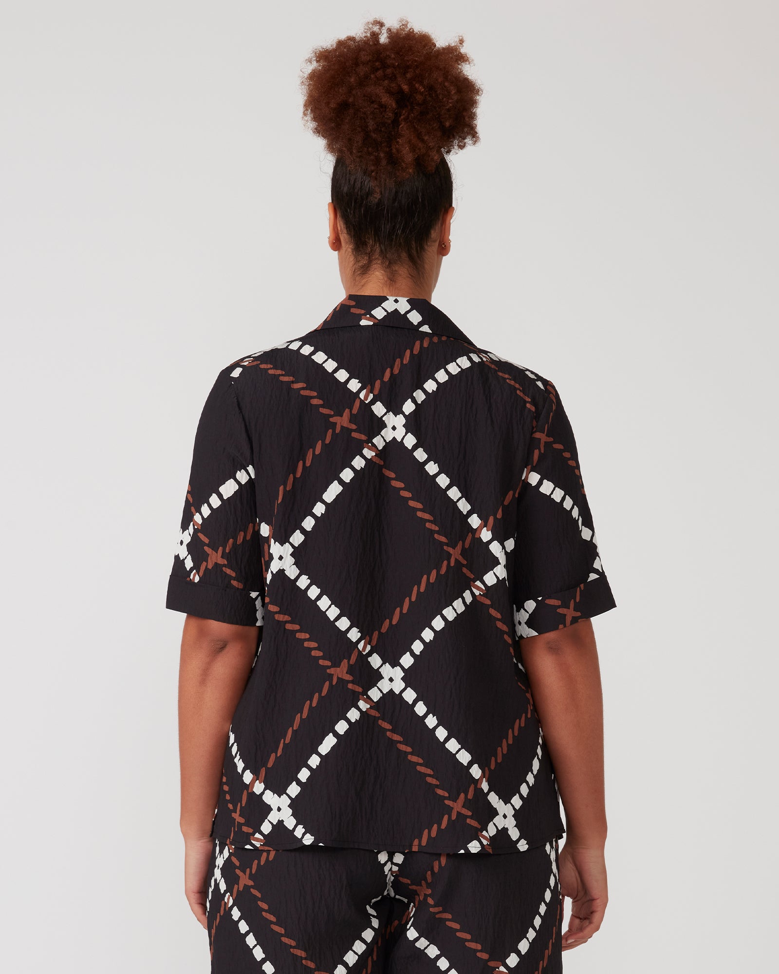 Marine Top - Print - Estelle Clothing