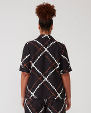 Marine Top - Print - Estelle Clothing