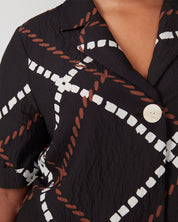 Marine Top - Print - Estelle Clothing