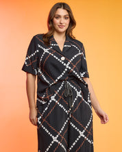 Marine Top - Print - Estelle Clothing