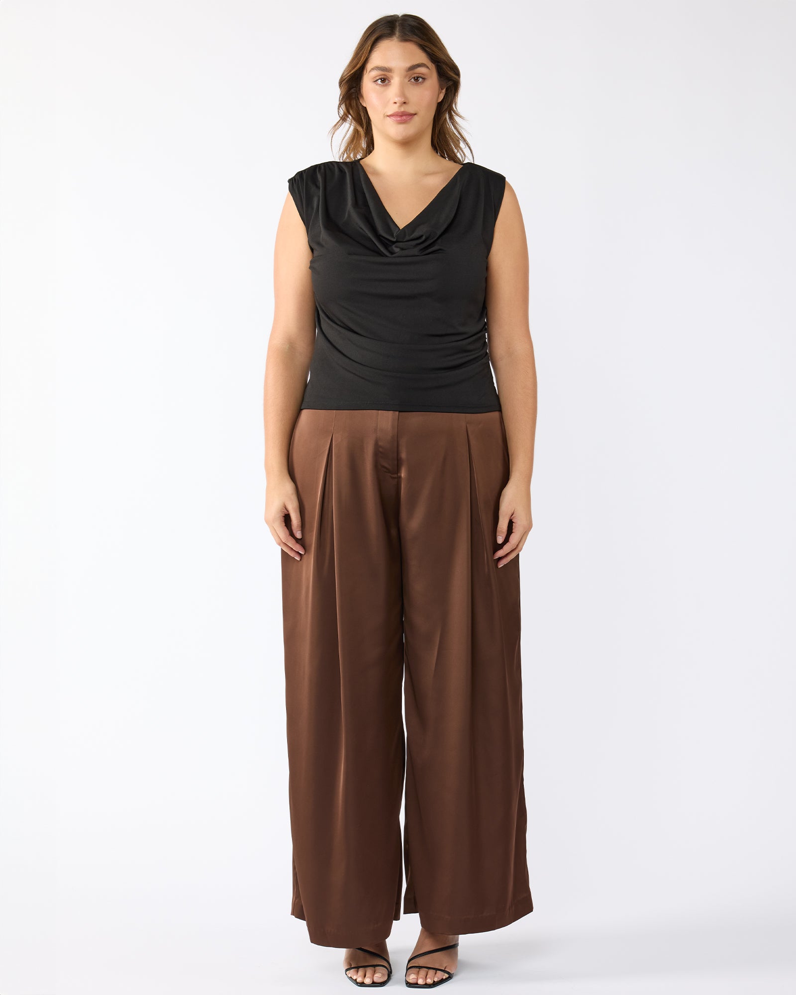 Dune Top - Black - Estelle Clothing