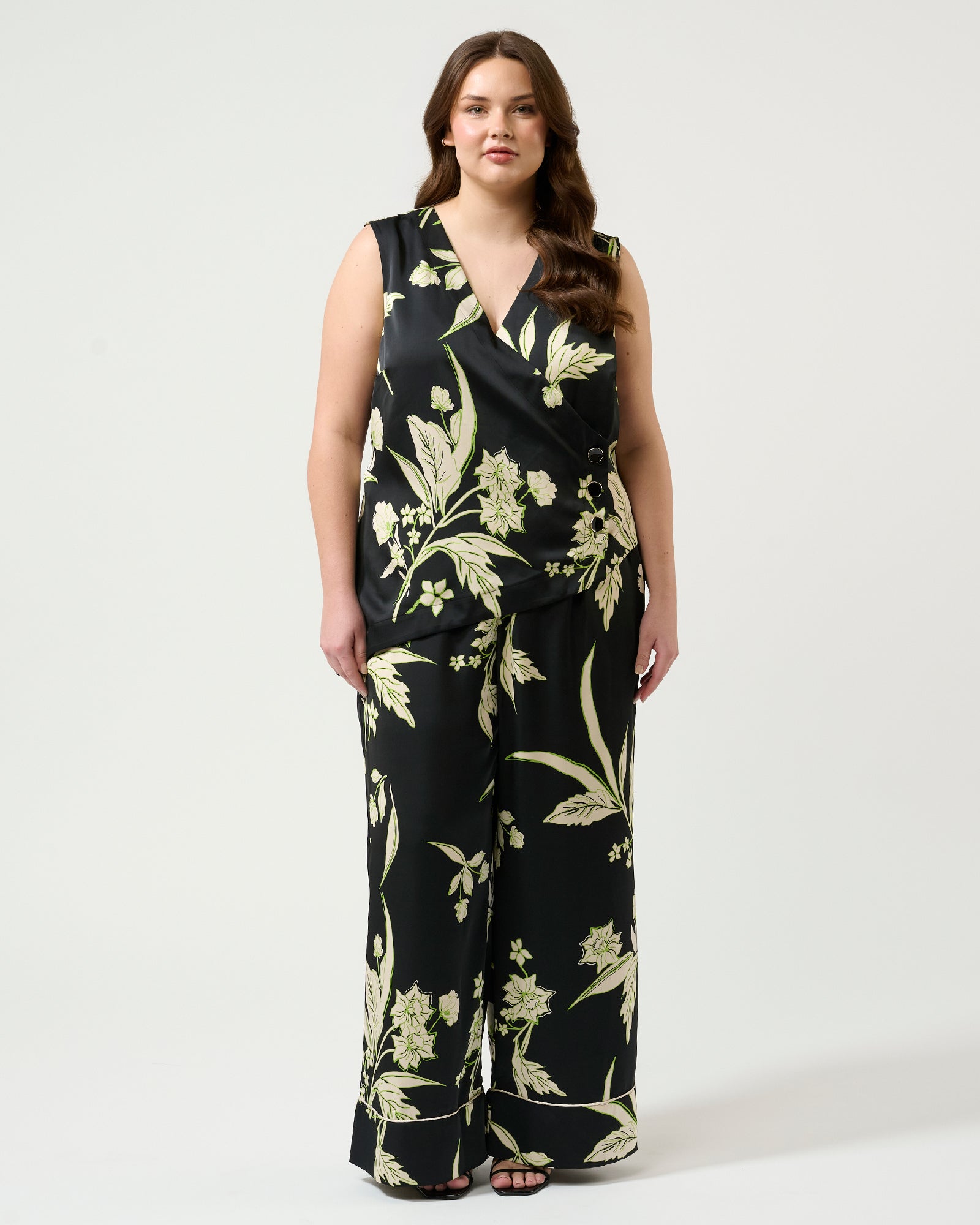 Baia Top - Black - Estelle Clothing