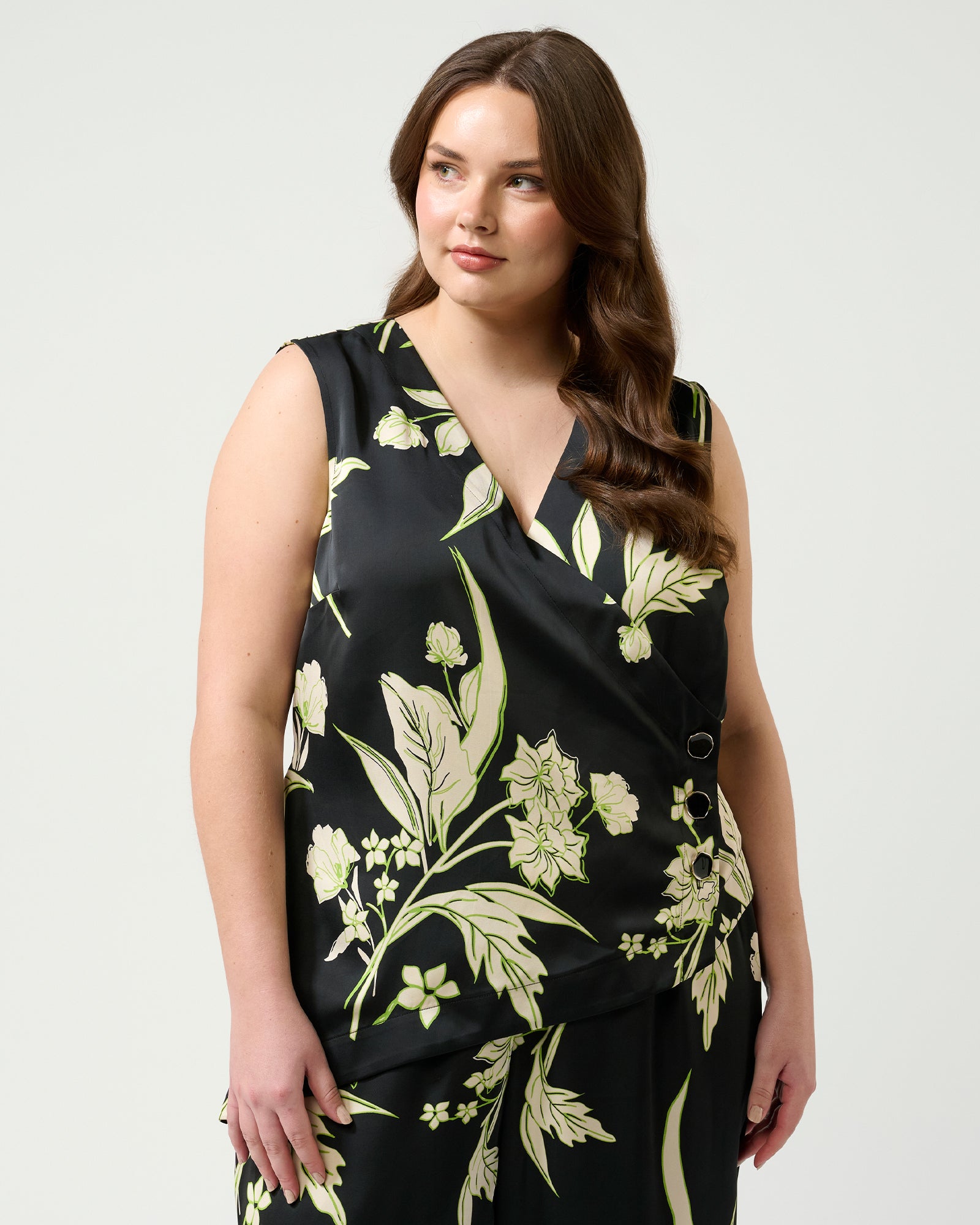 Baia Top - Black - Estelle Clothing
