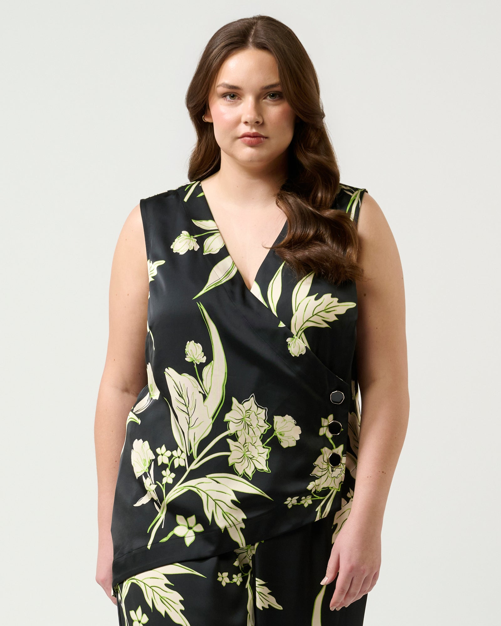 Baia Top - Black - Estelle Clothing