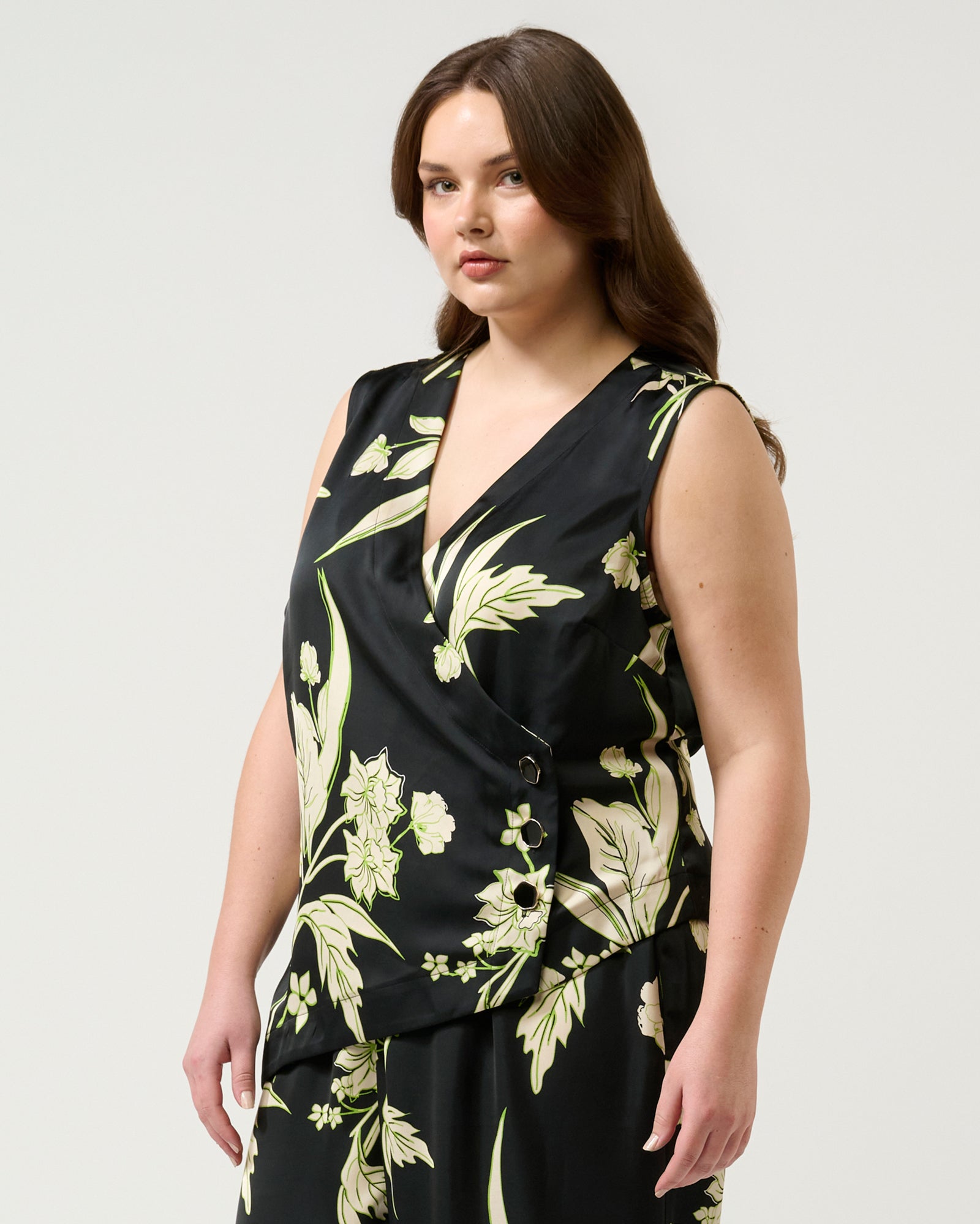 Baia Top - Black - Estelle Clothing