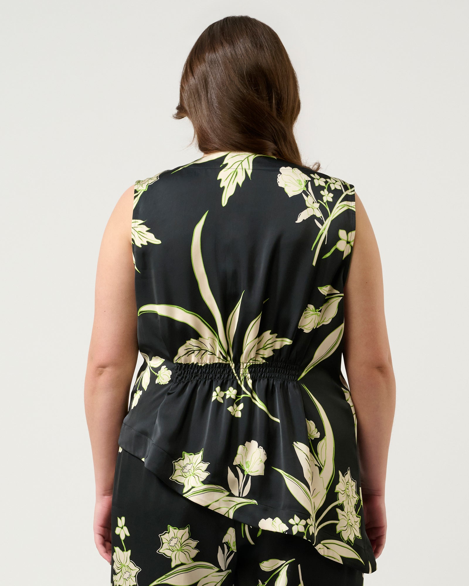 Baia Top - Black - Estelle Clothing