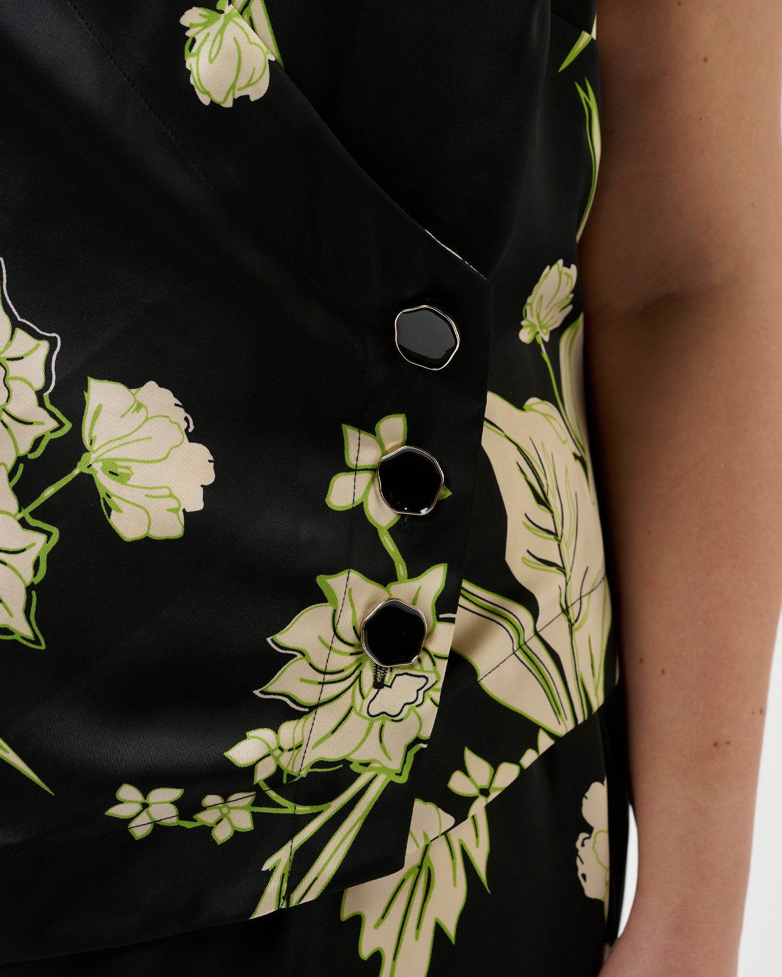 Baia Top - Black - Estelle Clothing