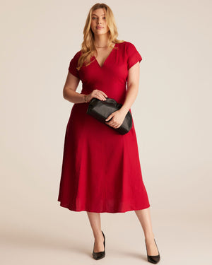 Aubrey V-Neck Dress