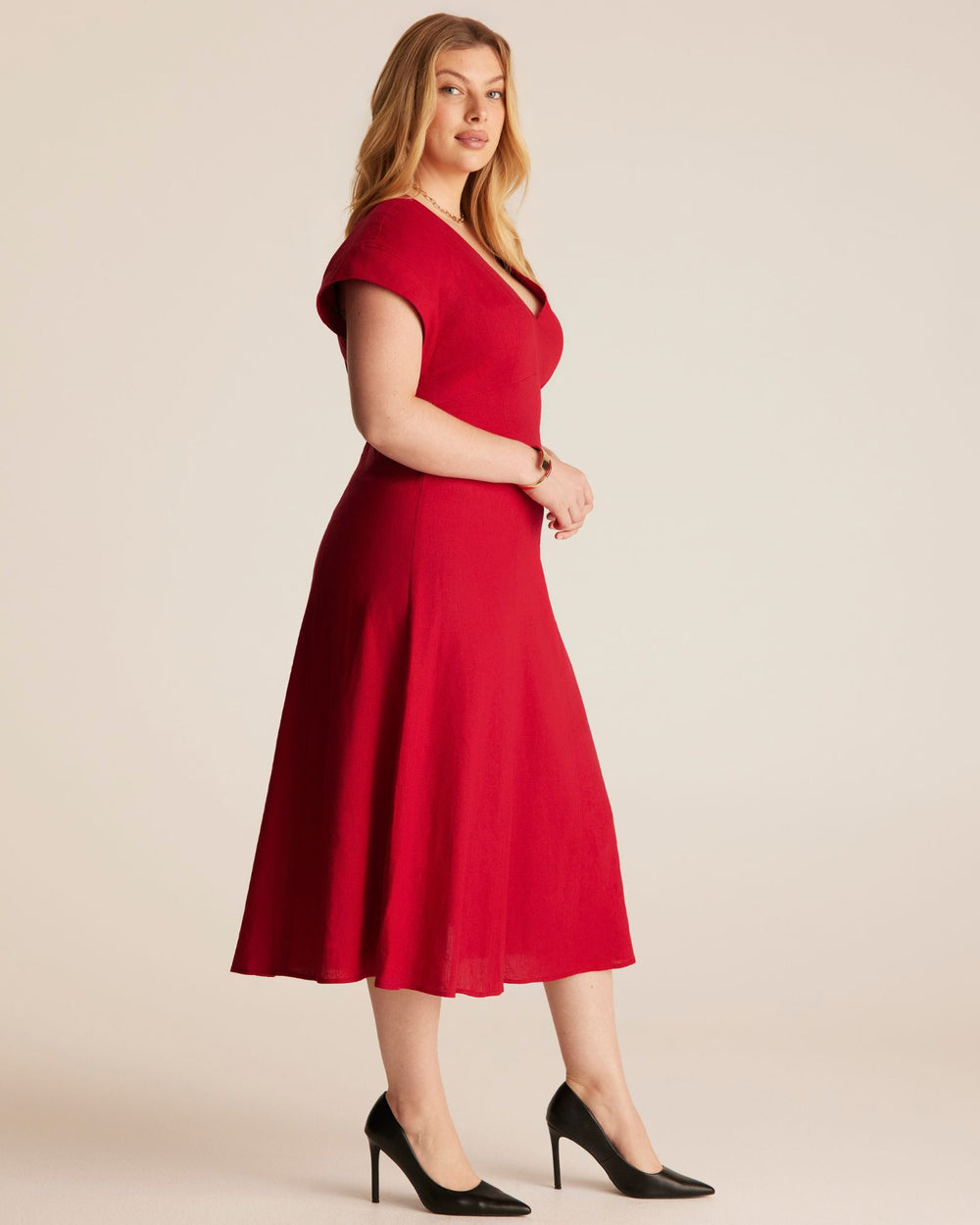 Aubrey V-Neck Dress