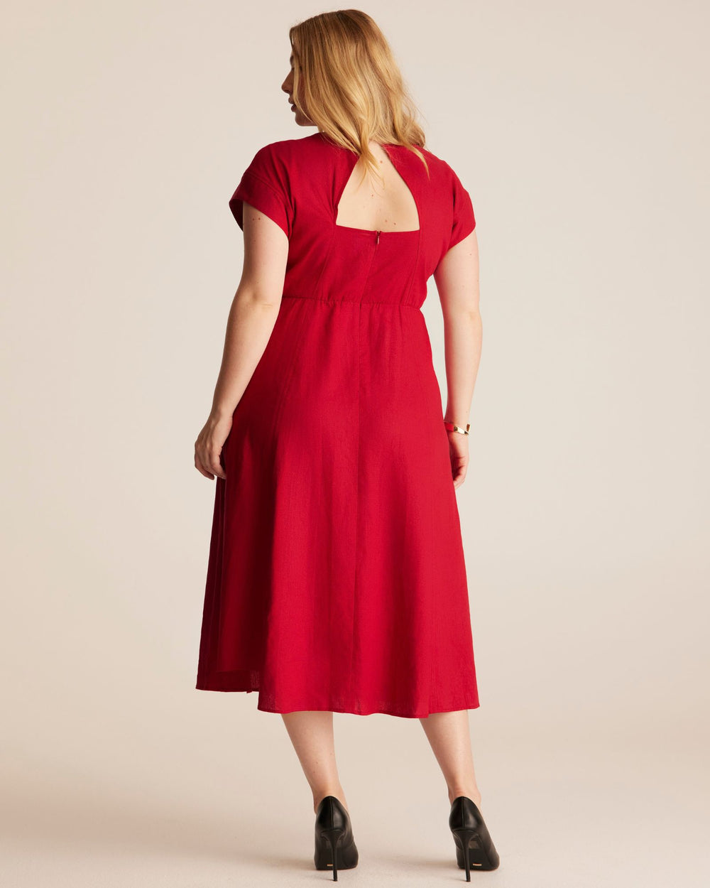 Aubrey V-Neck Dress