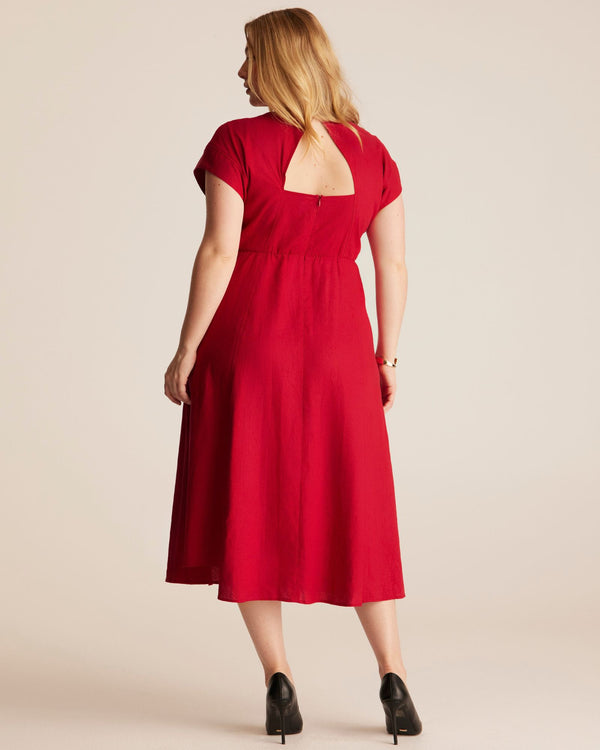 Aubrey V-Neck Dress