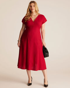 Aubrey V-Neck Dress