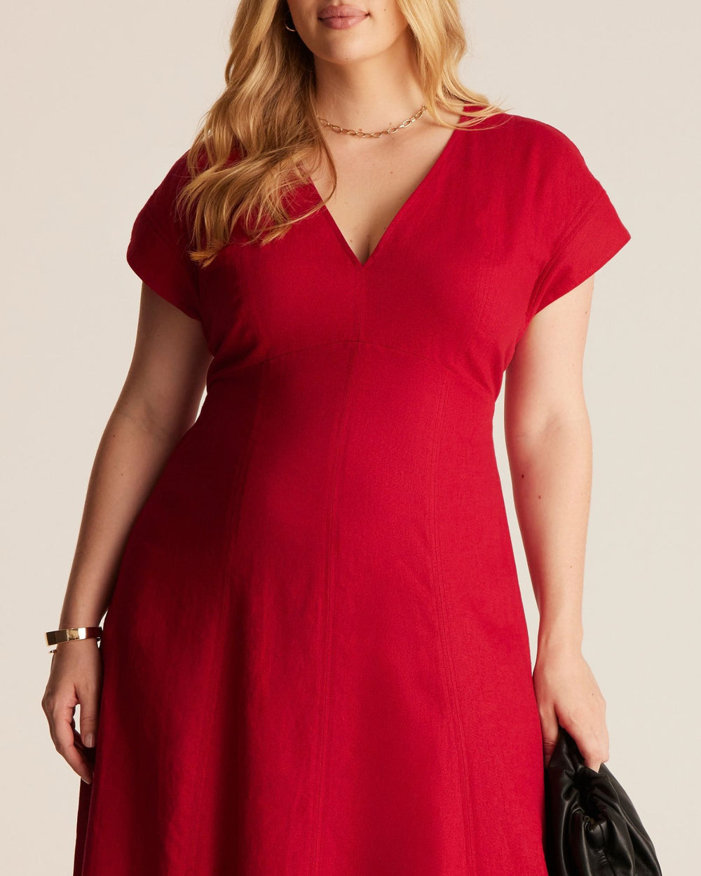 Aubrey V-Neck Dress