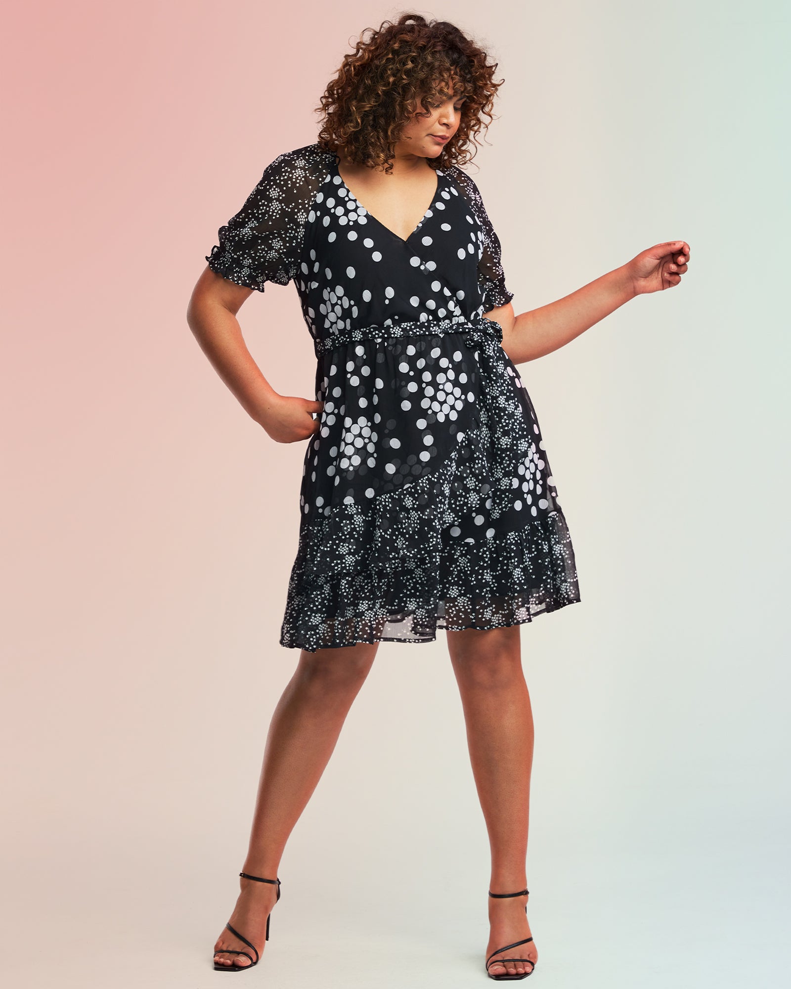 Dayla Spot Dress