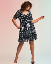 Dayla Spot Dress