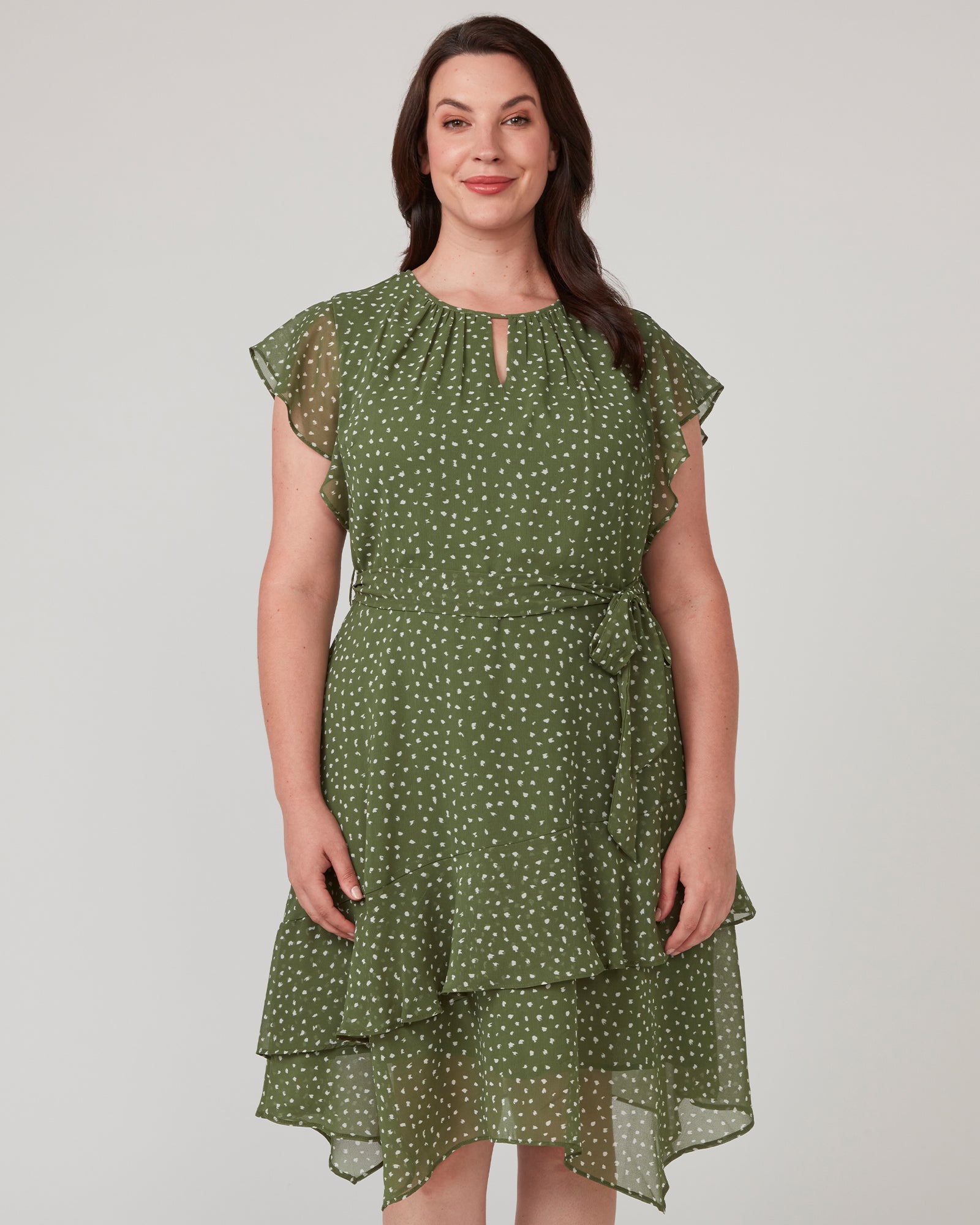 Night Pebble Dress - Sage Milk - Estelle Clothing