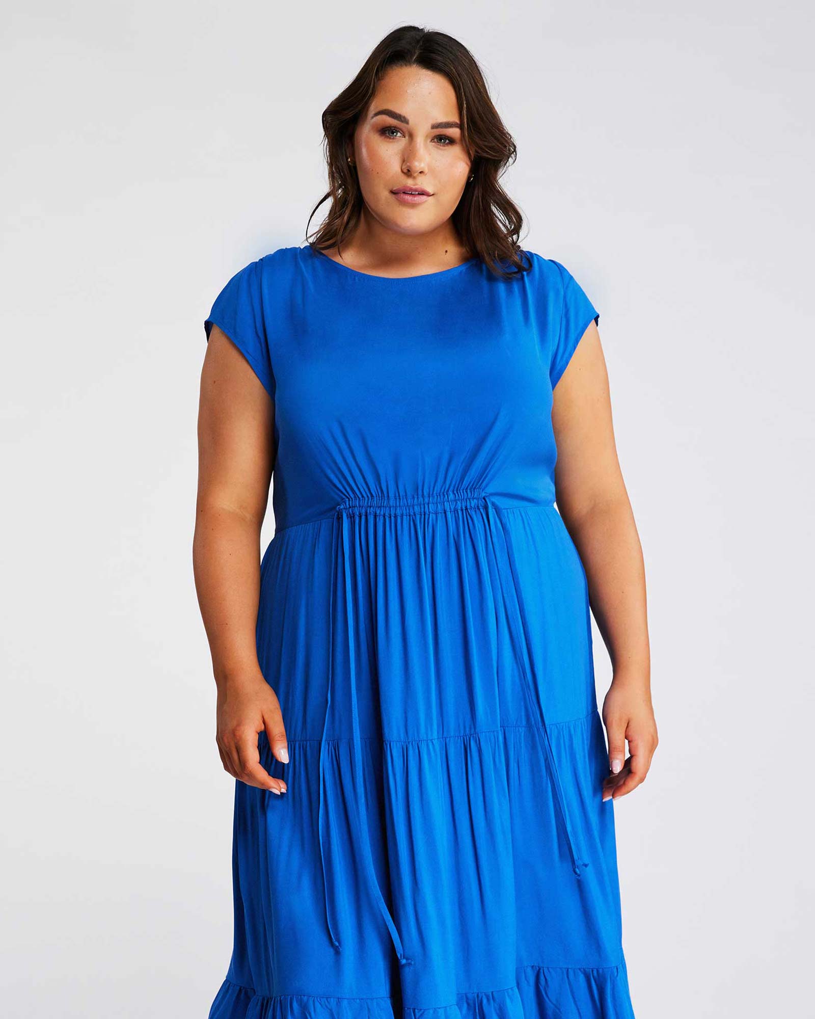 Lana Dress - Blue - Estelle Clothing