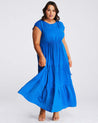 Lana Dress - Blue - Estelle Clothing