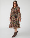 Thalia Blooms Dress - Print - Estelle Clothing