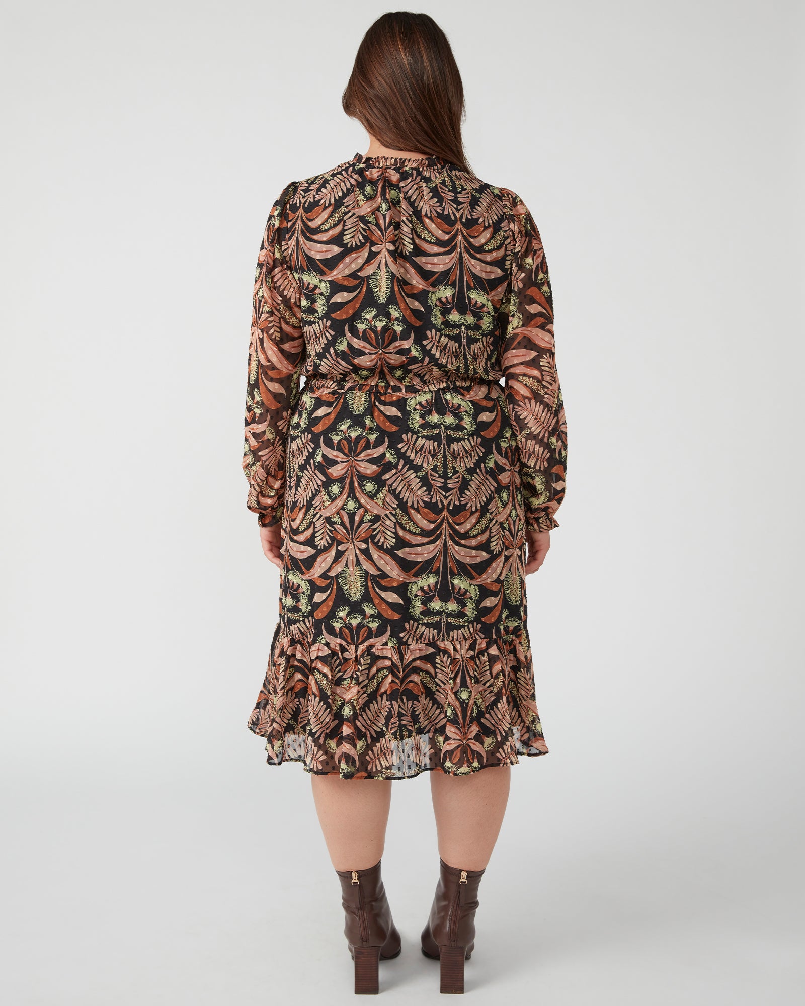 Thalia Blooms Dress - Print - Estelle Clothing