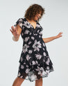 Azalea Dress - Print - Estelle Clothing